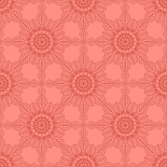 Abstract Seamless Pattern. Vintage Ornament Pattern. Islamic, Ar