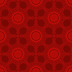Abstract Seamless Pattern Like Lace. Vintage Ornament Pattern. I