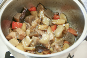 Nimono, Japanese food
