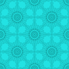 Abstract Seamless Pattern Like Lace. Vintage Ornament Pattern. I