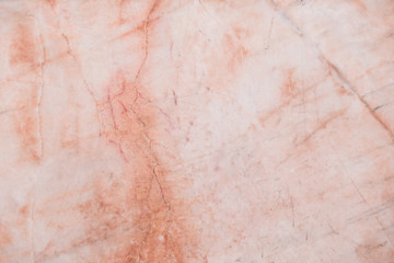 Pink light marble stone texture background