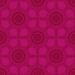 Abstract Seamless Pattern Like Lace. Vintage Ornament Pattern. I