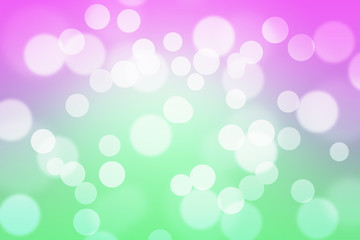 Colorful background with bokeh.