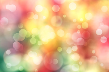 Fototapeta premium Colorful background with bokeh.