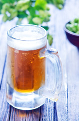 fresh beer