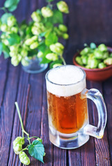 fresh beer
