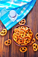pretzels