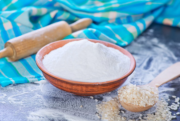 rice flour