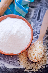 rice flour