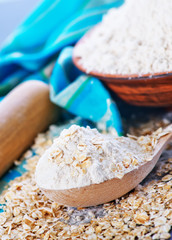 oat flour