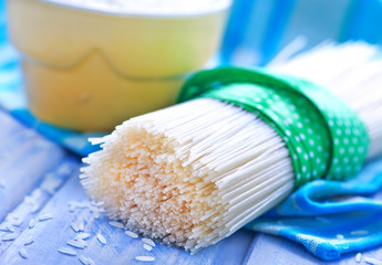 rice noodles