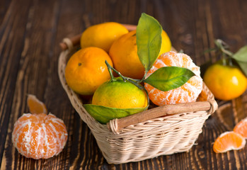 tangerines