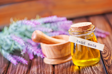 lavender oil