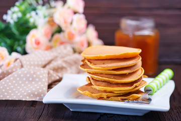 sweet pancakes