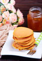 sweet pancakes