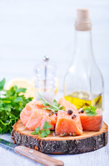 red salmon
