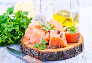 red salmon