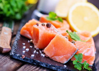 red salmon