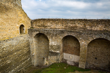 Fototapeta na wymiar Khotyn Fortress