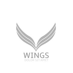 Wings logo icon