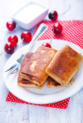 fresh pancakes