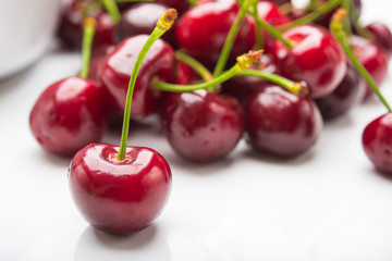 red cherry fruit