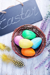 decorative painted Easter eggs