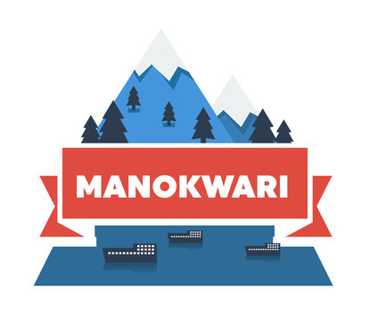 Manokwari is one of  beautiful city to visit