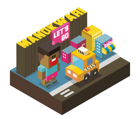 Fototapeta premium Manokwari is one of beautiful city to visit