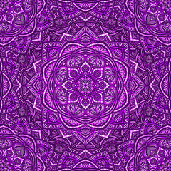 violet floral ornament background
