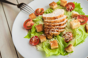 filled with proteins and vitamins salad