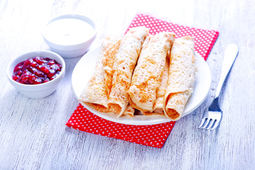 pancakes