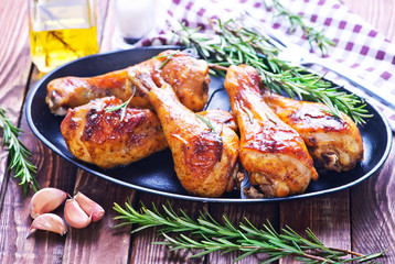 fried chicken legs