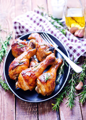 fried chicken legs