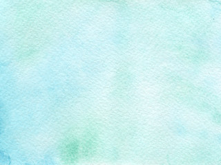 Hand drawn watercolor background