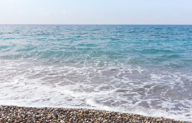 coast of Mediterranean sea