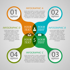 Business Infographics template