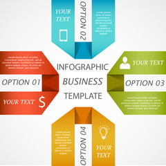 Infographic business template