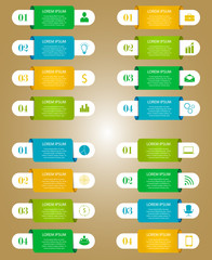 Infographic templates for business 