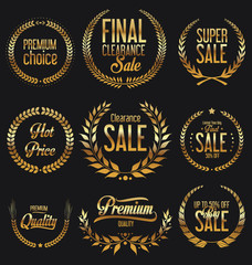 Premium quality and sale laurel wreath collection
