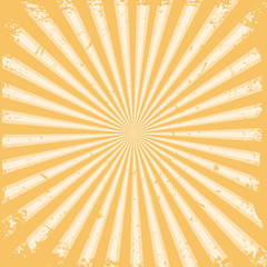 Sun Sunburst Pattern background