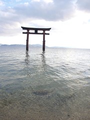 Shirahige Shrine／Shiga,Japan