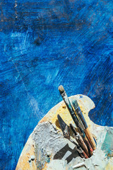 Painting palette