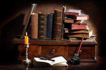 old books
