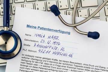 Patientenverfügung