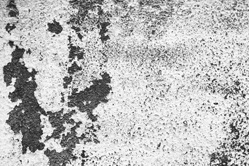 Fototapeta premium Wall fragment with attritions and cracks