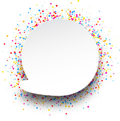 Quotation background.