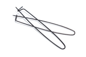 metallic knitting needles and crochets 