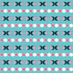 Ethnic boho seamless pattern. Print. Repeating background. Print. Cloth design, wallpaper.