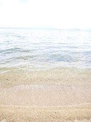 Fototapeta na wymiar View of Lake Biwa/Shiga,Japan